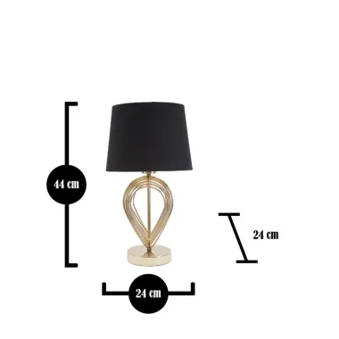 LAMPA STOŁOWA MAXT 24X44 cm